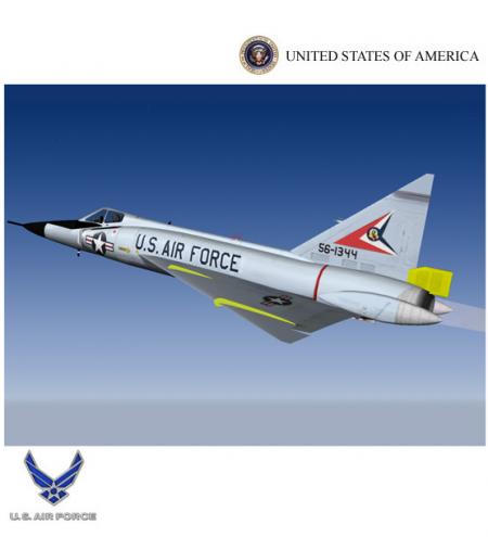 F-102 Delta Dagger Series